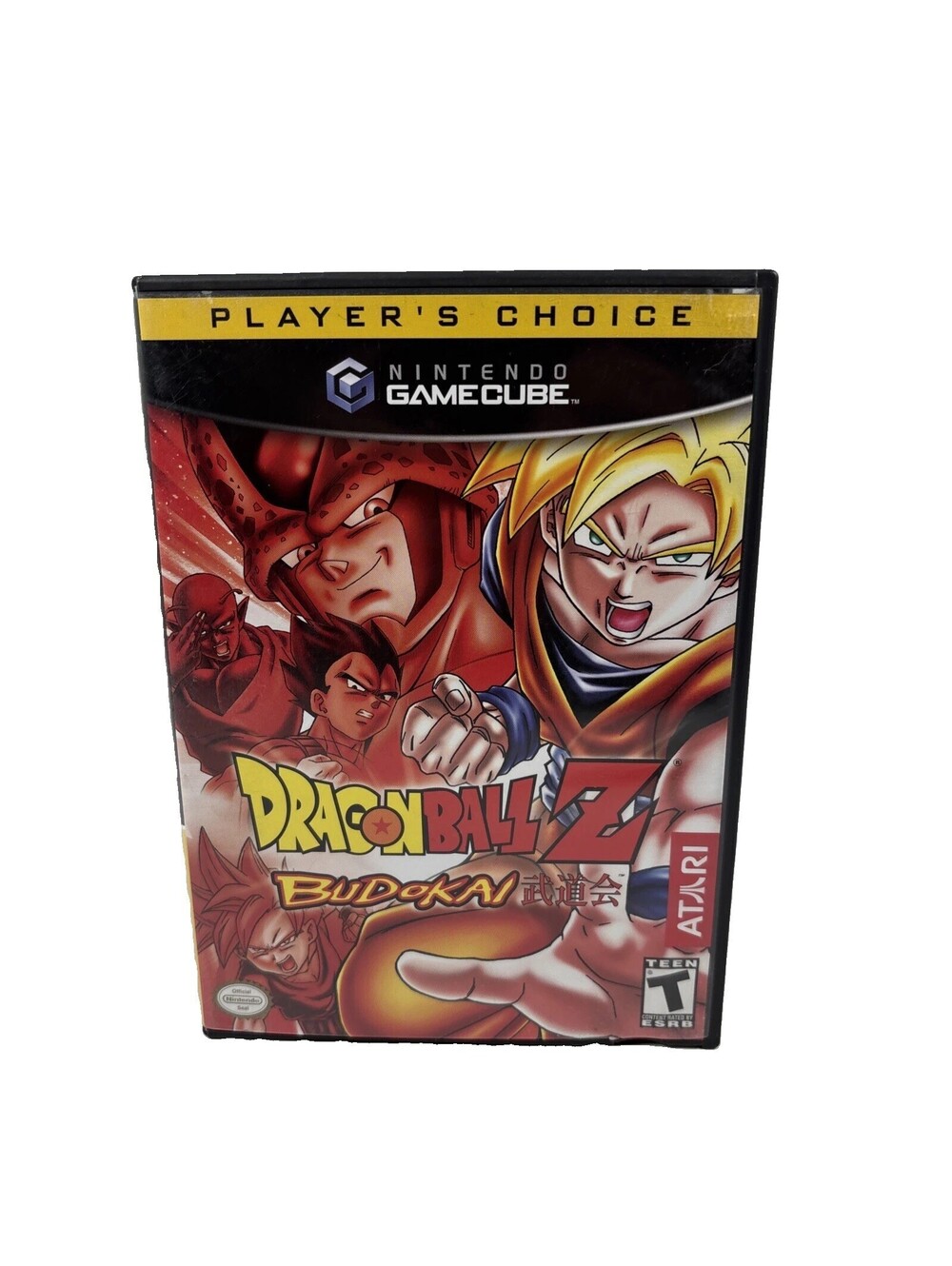 Dragon Ball Z Budokai Nintendo GameCube Complete CIB Tested